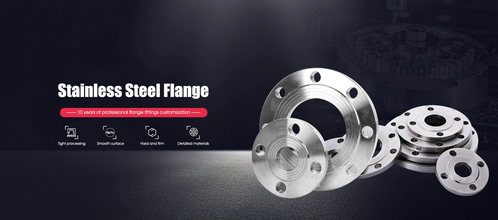Supplier ng China Stainless Steel Flange