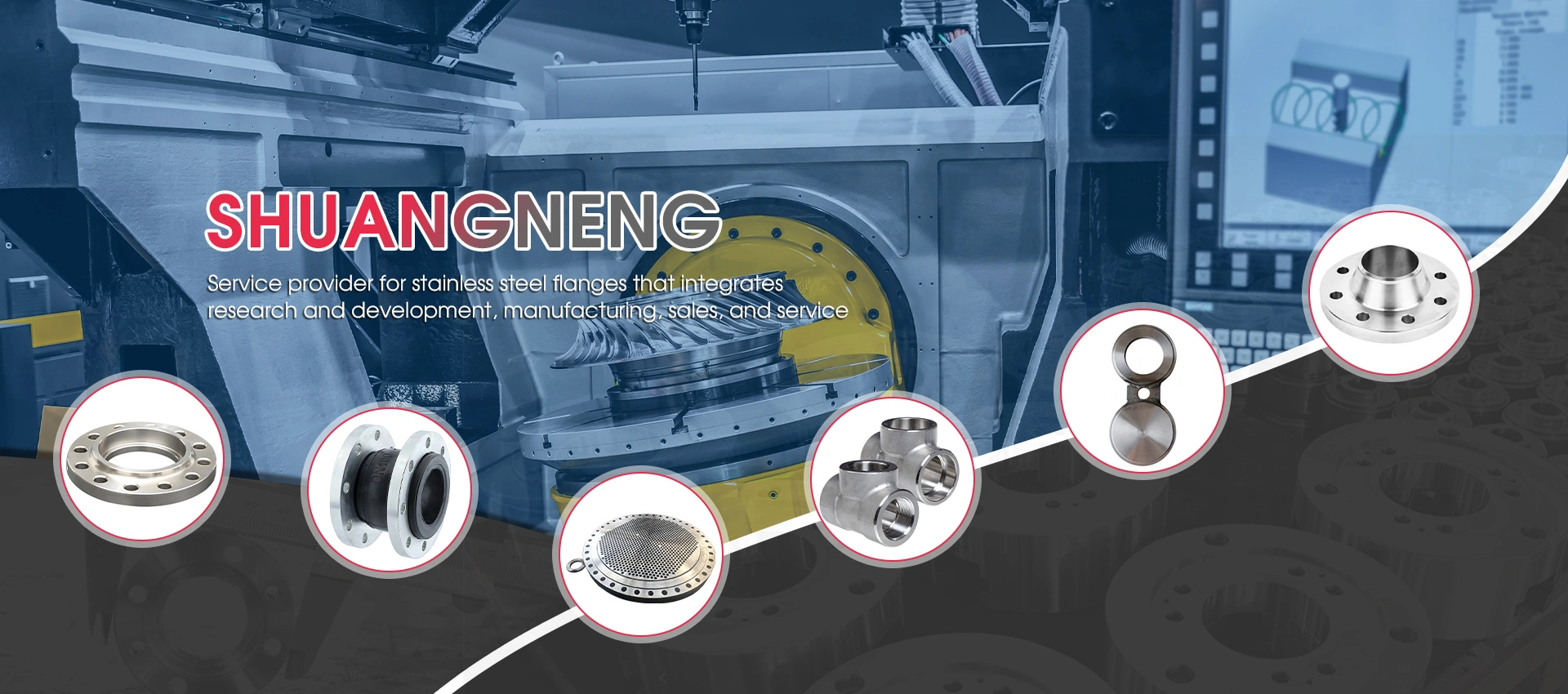 China Welding Neck Flange Manufacturer