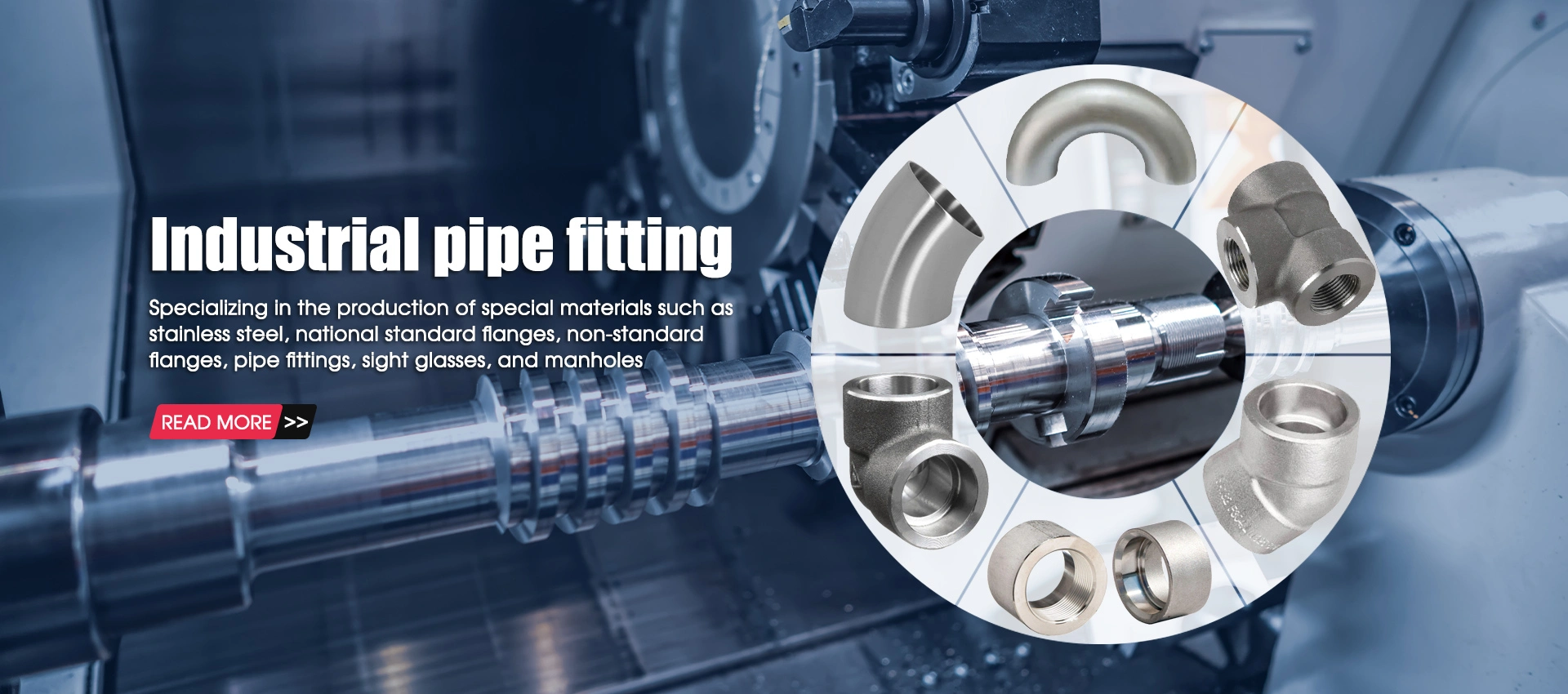 Supplier ng Pang-industriya na Pipe Fitting