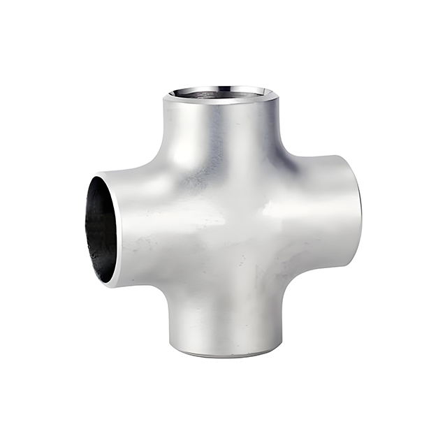 Hindi kinakalawang na asero na cross fittings: Ang solusyon para sa mga multi-directional flow system