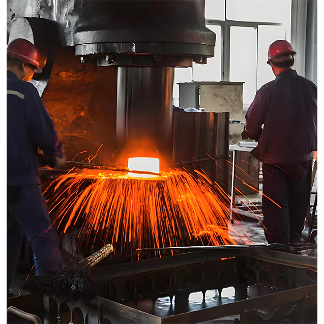 Paghahambing at Pagtatasa ng Hindi kinakalawang na Steel Flange Forging and Casting Proseso: Mga Pagkakaiba sa Pagganap at Gabay sa Pagpili ng Application ng Industriya