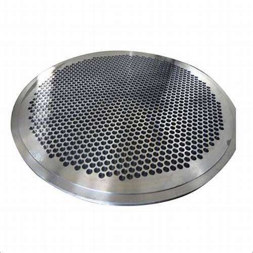 Bimetallic coated tube sheet
