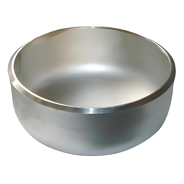 Hindi kinakalawang na asero pipe caps