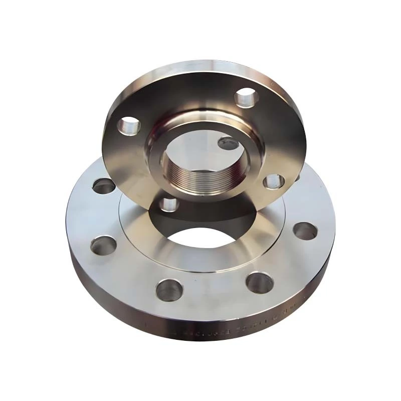 Sinulid na flange